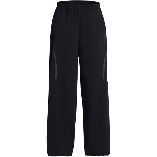 Under Armour Damen Woven Relaxed Fit Jogginghose (Schwarz) - Image 1