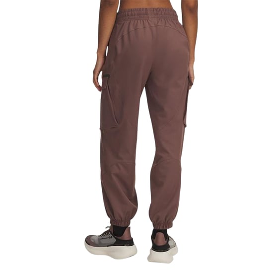 Under Armour - "Unstoppable" Jogginghosen für Damen (Braungrau) - Image 2