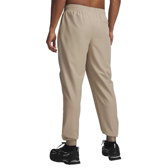 Under Armour - "Unstoppable" Jogginghosen für Herren (Beige/Schwarz) - Image 2