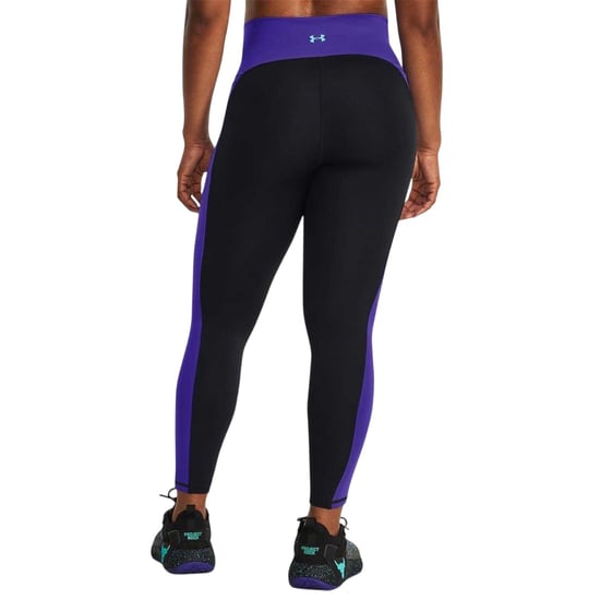 Under Armour - Leggings für Damen , Laufen (Schwarz) - Image 3