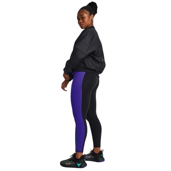 Under Armour - Leggings für Damen , Laufen (Schwarz) - Image 5