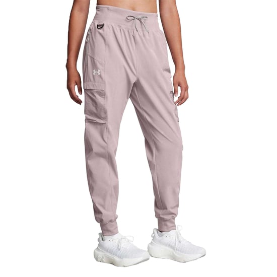 Under Armour - "Trail Run" Jogginghosen für Damen (Grau) - Image 1