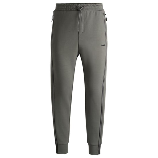 Boss - "Hadiko" Jogginghosen für Herren (Pastellgrau) - Image 2