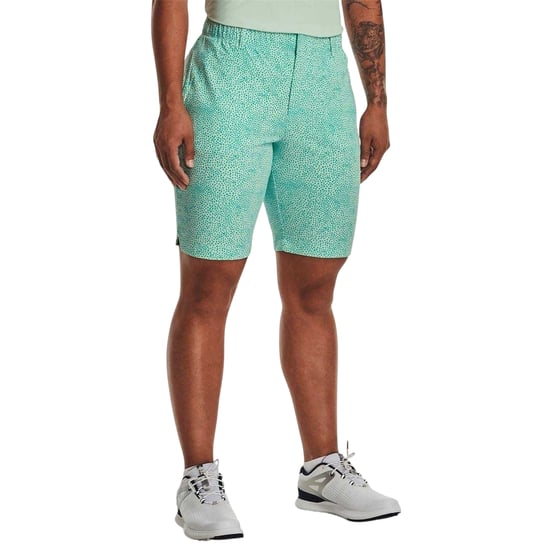 Under Armour - Golf Shorts für Damen (Grün) - Image 1