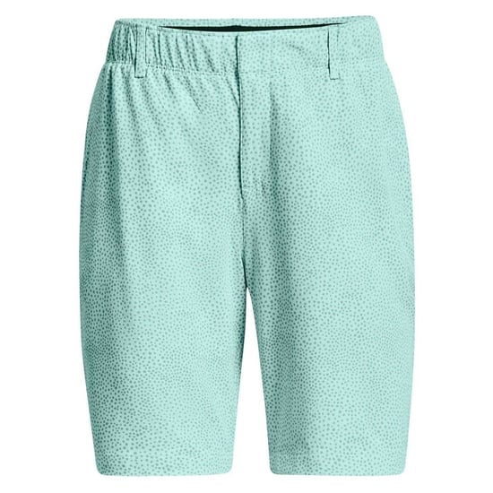 Under Armour - Golf Shorts für Damen (Grün) - Image 2