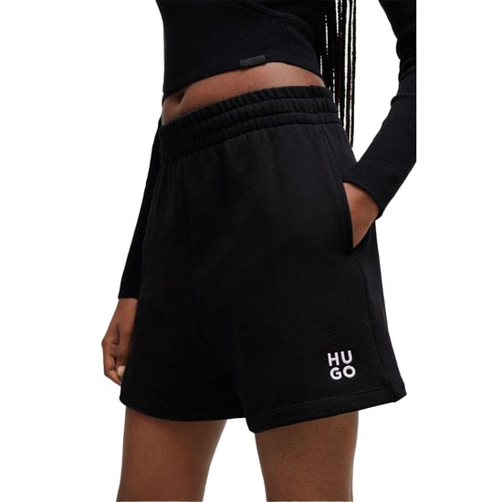 Hugo - Sweat-Shorts für Damen (Schwarz) - Image 1