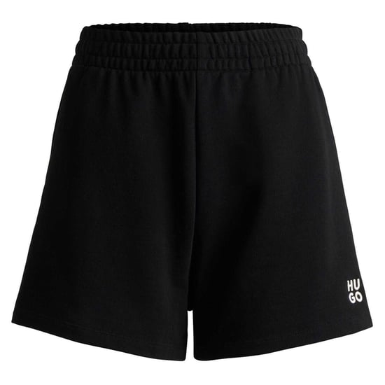 Hugo - Sweat-Shorts für Damen (Schwarz) - Image 2
