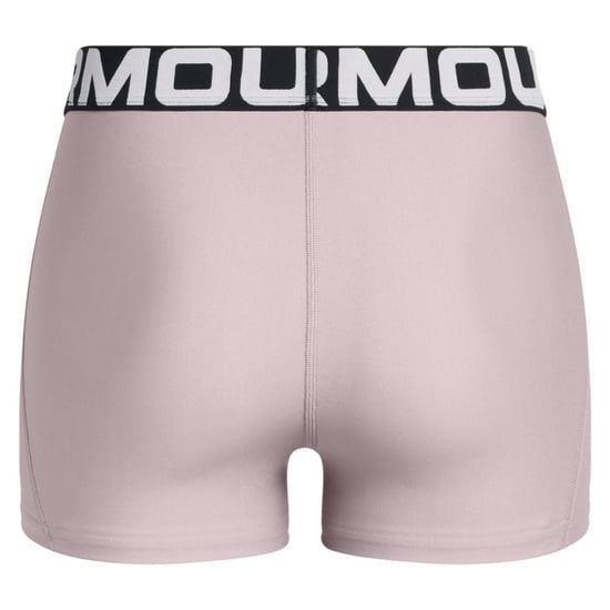 Under Armour - "HeatGear" Kompressions-Shorts für Damen (Grau) - Image 3