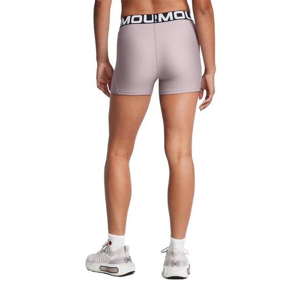 Under Armour - "HeatGear" Kompressions-Shorts für Damen (Grau) - Image 4