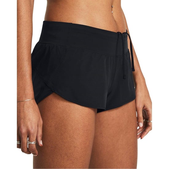 Under Armour - "Launch Pro" Laufshorts für Damen (Schwarz) - Image 3