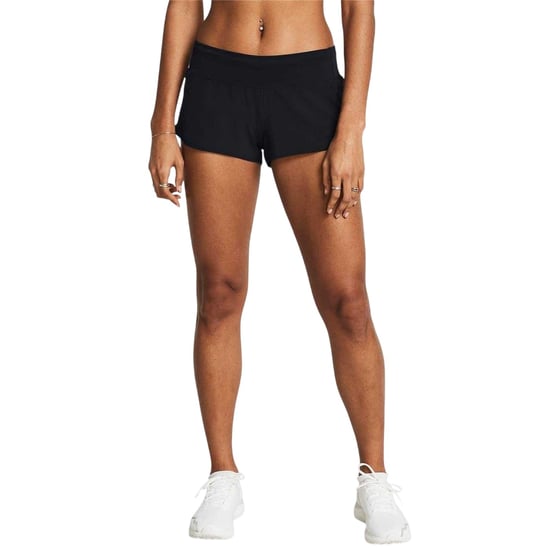 Under Armour - "Launch Pro" Laufshorts für Damen (Schwarz) - Image 4