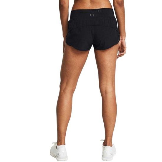 Under Armour - "Launch Pro" Laufshorts für Damen (Schwarz) - Image 5