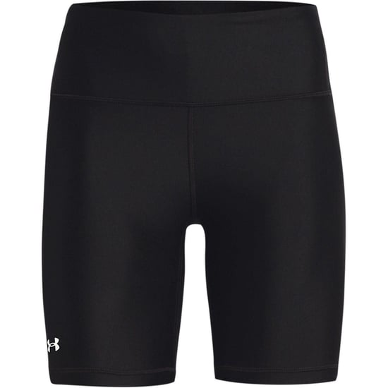 Under Armour - "HeatGear" Radlerhose für Damen (Schwarz) - Image 2