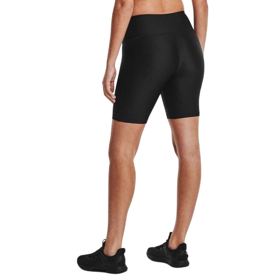 Under Armour - "HeatGear" Radlerhose für Damen (Schwarz) - Image 3