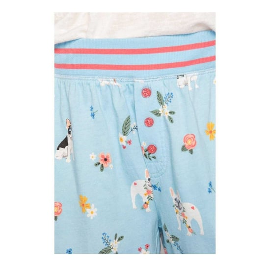 PJ Salvage - Schlafanzug-Shorts für Damen (Hellblau) - Image 3