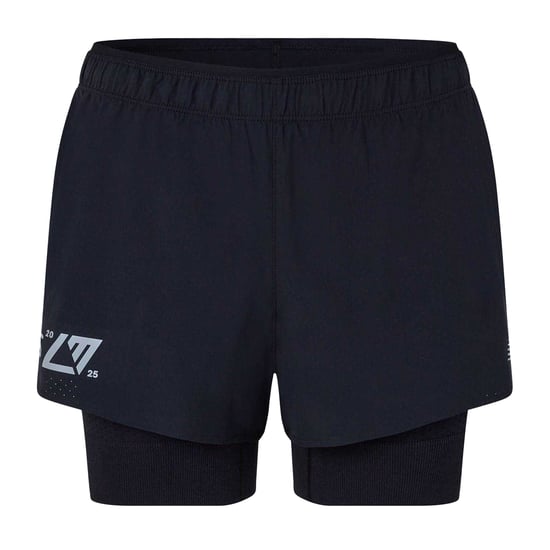 New Balance - Laufshorts für Damen (Schwarz) - Image 2