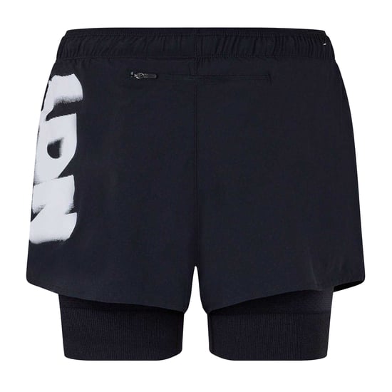 New Balance - Laufshorts für Damen (Schwarz) - Image 3