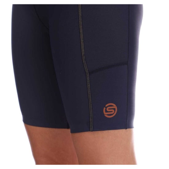 Skins - "Series-5" Radlershorts für Damen (Marine) - Image 3