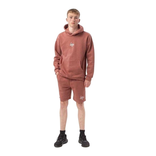 Hype - Sweat-Shorts für Herren/Damen Unisex (Rot) - Image 1