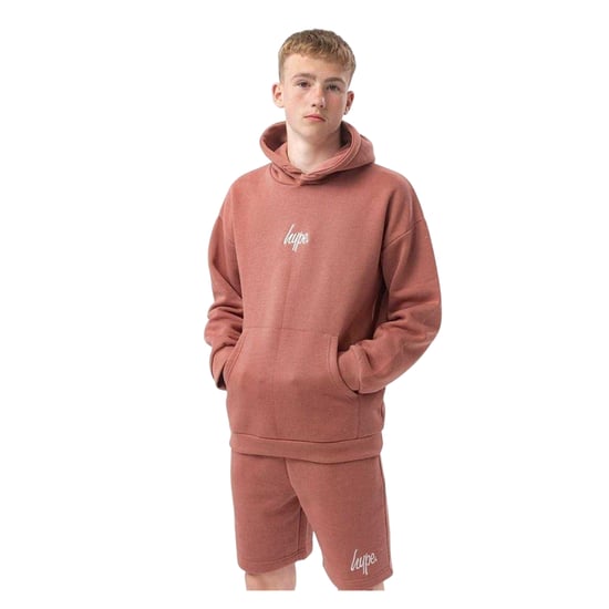 Hype - Sweat-Shorts für Herren/Damen Unisex (Rot) - Image 3