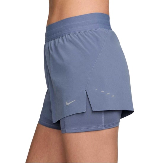 Nike - "FIT Swift" Laufshorts für Damen (Indigoblau) - Image 3