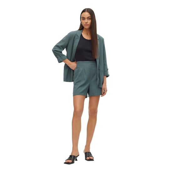 Vero Moda - "Jesmilo" Shorts für Damen (Balsam Grün) - Image 5