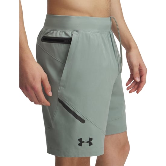 Under Armour - "Unstoppable" Shorts für Herren (Grün) - Image 3