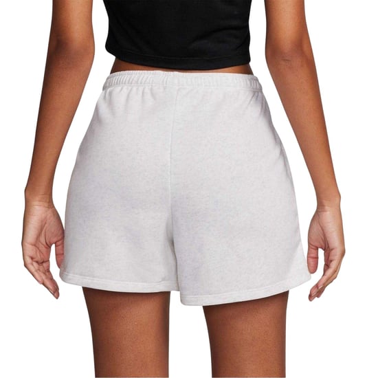 Nike - Sweat-Shorts für Damen (Grau meliert) - Image 2