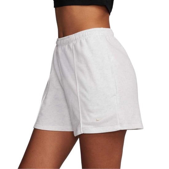 Nike - Sweat-Shorts für Damen (Grau meliert) - Image 3