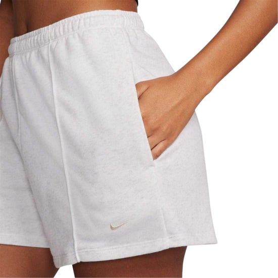 Nike - Sweat-Shorts für Damen (Grau meliert) - Image 4