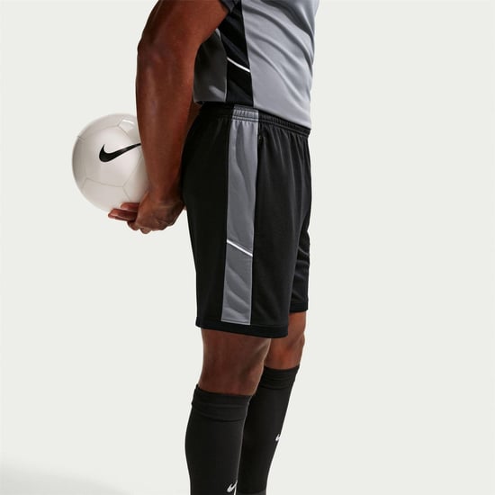 Nike - "Academy" Shorts für Herren (Schwarz/Kühles Grau) - Image 3