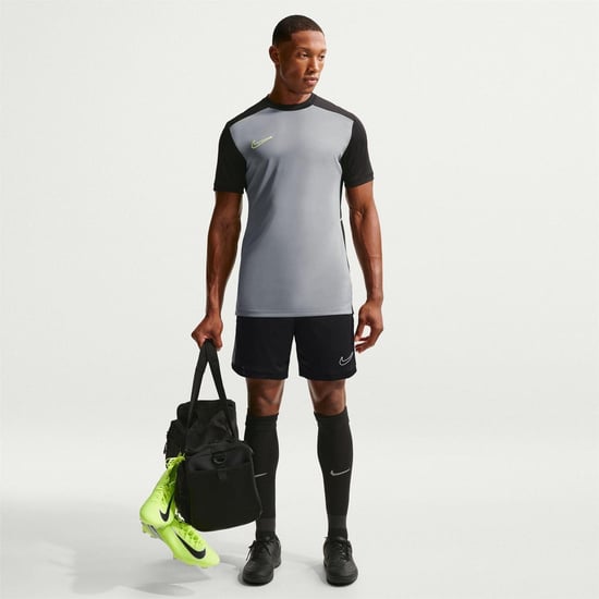 Nike - "Academy" Shorts für Herren (Schwarz/Kühles Grau) - Image 4
