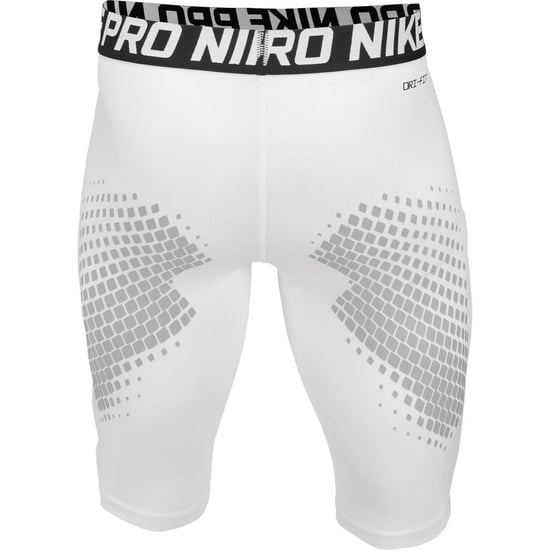 Nike - "Pro" Kompressions-Shorts für Herren, Training (Weiß) - Image 2