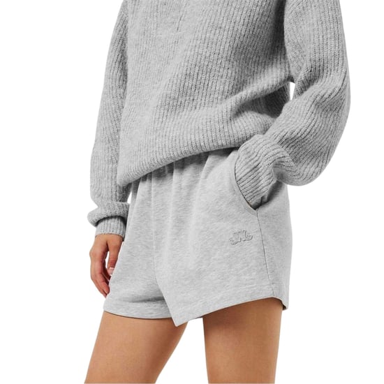 Jack Wills - "Slouchy" Sweat-Shorts für Damen (Grau meliert) - Image 1