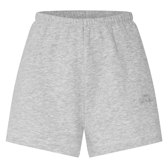 Jack Wills - "Slouchy" Sweat-Shorts für Damen (Grau meliert) - Image 2