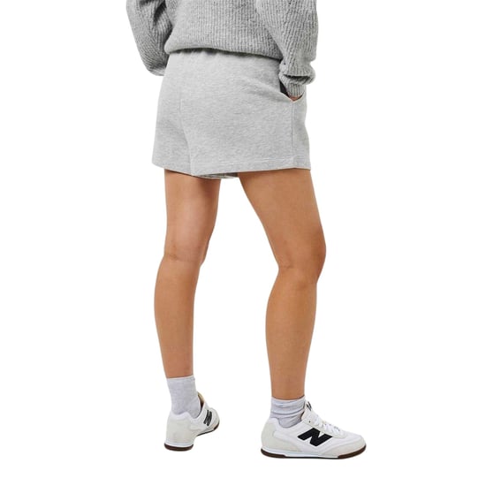 Jack Wills - "Slouchy" Sweat-Shorts für Damen (Grau meliert) - Image 3