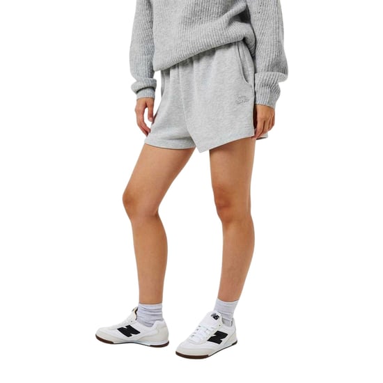 Jack Wills - "Slouchy" Sweat-Shorts für Damen (Grau meliert) - Image 4