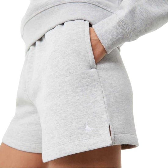 Jack Wills - "Astbury" Shorts für Damen (Grau meliert meliert) - Image 1