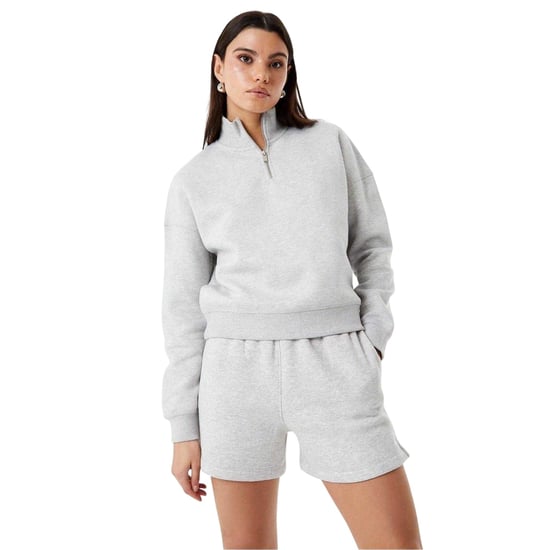 Jack Wills - "Astbury" Shorts für Damen (Grau meliert meliert) - Image 2