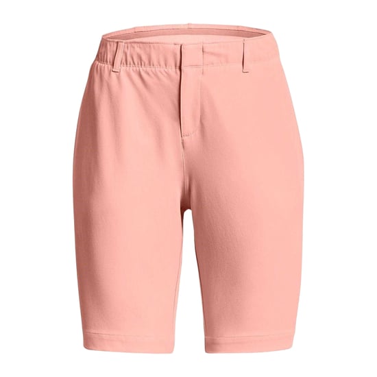 Under Armour - "Link" Golf Shorts für Damen (Pink/Silber) - Image 1