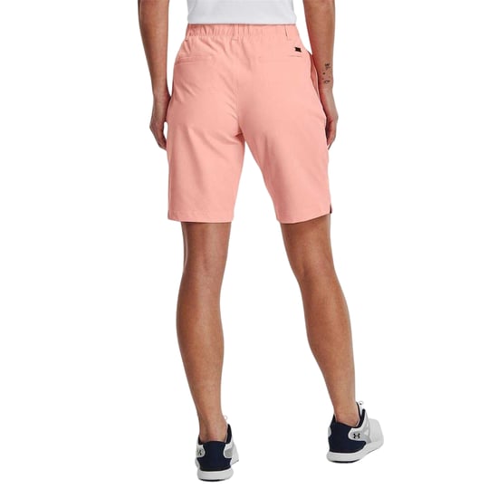Under Armour - "Link" Golf Shorts für Damen (Pink/Silber) - Image 2