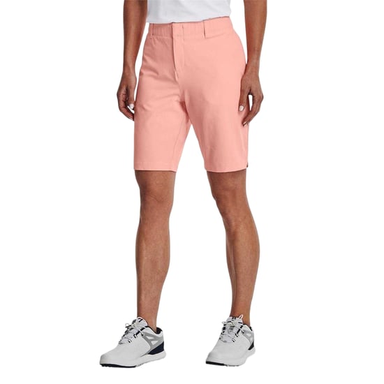 Under Armour - "Link" Golf Shorts für Damen (Pink/Silber) - Image 3