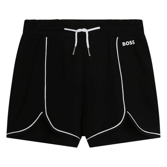 Boss - Sweat-Shorts für Kinder (Schwarz) - Image 1