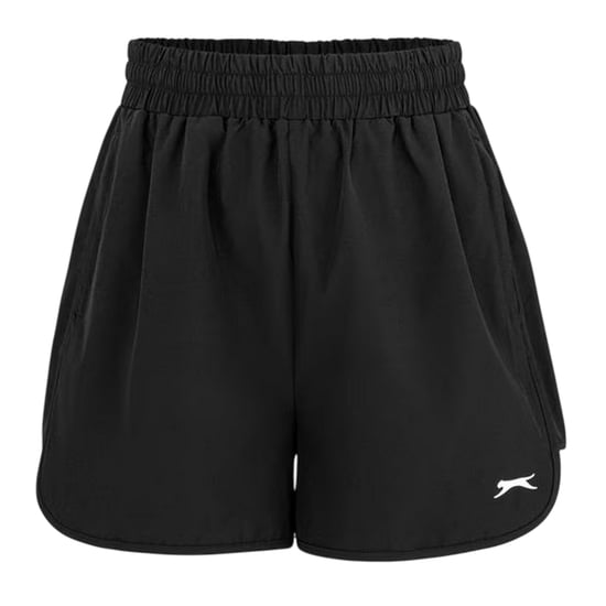 Slazenger - Laufshorts für Damen (Schwarz) - Image 1