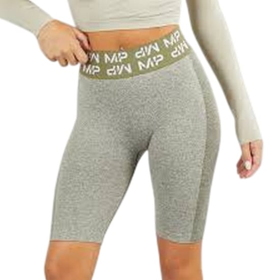 MyProtein - "Curve" Radlershorts für Damen (Grau meliert) - Image 3