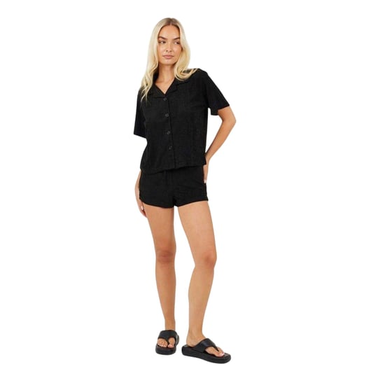Brave Soul - Loungewear Set für Damen (Schwarz) - Image 4