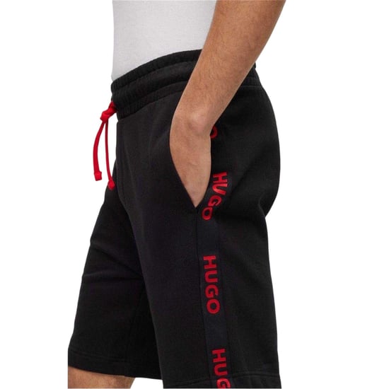 Hugo Boss - Sweat-Shorts für Herren (Schwarz) - Image 4