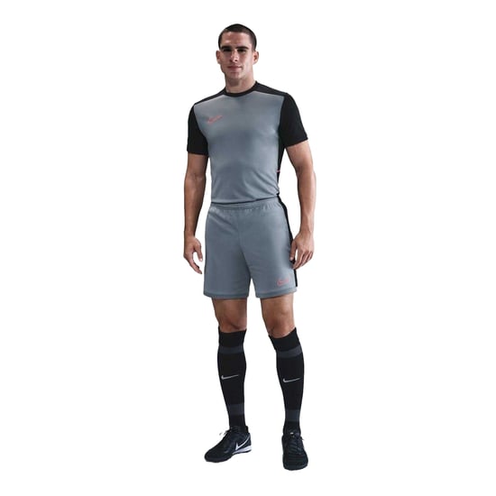 Nike - "Academy" Shorts für Herren (Grau/Schwarz) - Image 1