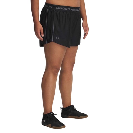 Under Armour - "Play Up" Shorts für Damen (Schwarz) - Image 2