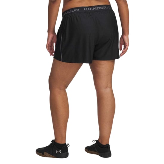 Under Armour - "Play Up" Shorts für Damen (Schwarz) - Image 3
